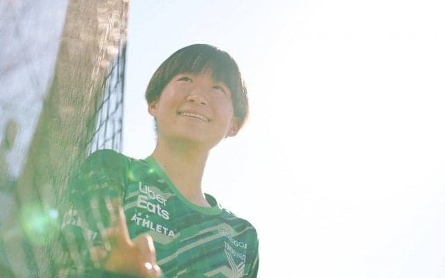 藤野あおば、20歳--WEリーグで増す存在感「得点はしたいし、取らなきゃいけない」