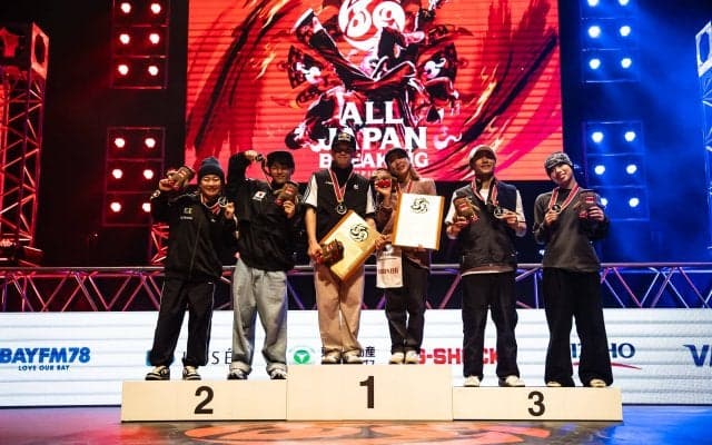 ISSINが初優勝！AYUMIは連覇を達成「第5回 全日本ブレイキン選手権」