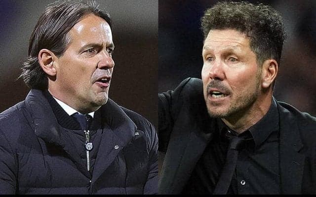 【CLラウンド16プレビュー】インザーギvsシメオネの元同僚指揮官対決！