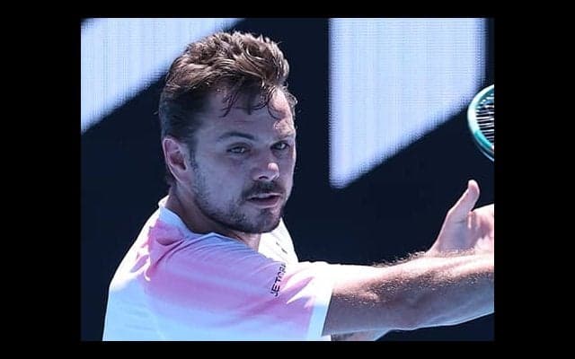 ワウリンカ 前週Vと激突「挑戦」