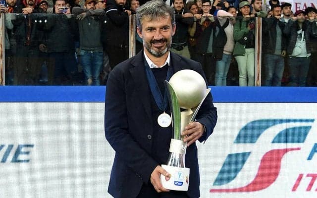 熊谷紗希&南萌華所属のローマ女子がスプーニャ監督との契約延長を発表！昨季初の女子セリエA制覇、公式戦勝率は85%