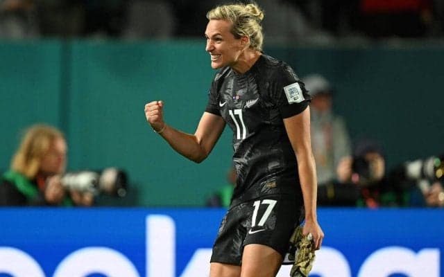 女子W杯で躍動のニュージーランドがパリ五輪行きを決める！11ゴールの圧勝で5大会連続5度目出場