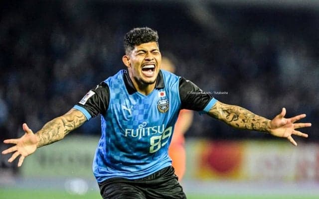 「エリソンえぐい」「当たり助っ人」川崎ACL敗退も新戦力ブラジル人の強烈な左足ゴールには称賛続々！「難しい姿勢からパワフルなシュートを撃てる」との声