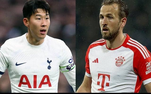 ソン・フンミンとケインが今夏再会へ！　韓国でスパーズvsバイエルン開催予定