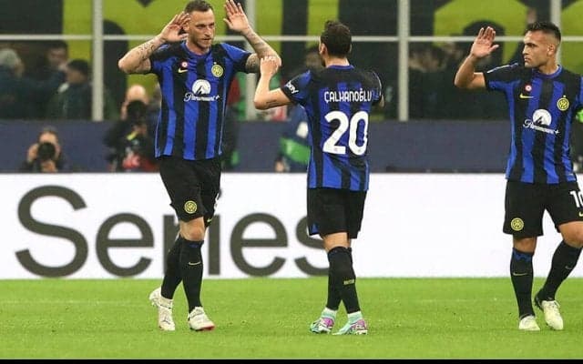 ホームで競り勝ったインテルがアトレティコ相手に先勝！　途中出場アルナウトビッチが決勝弾【CL】