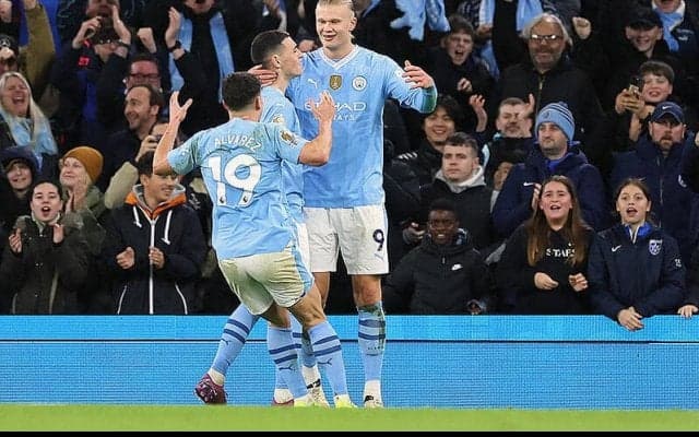 ハーランド弾守り切ったシティがブレントフォードに競り勝つ！　2戦ぶり白星で首位リバプールと1pt差に【プレミアリーグ】