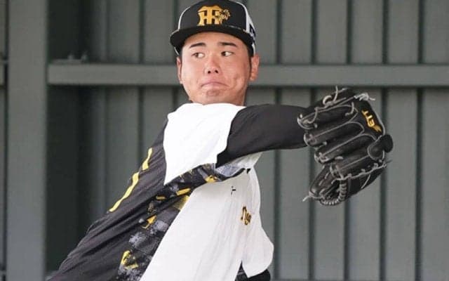 大抜擢で無双…虎の逸材23歳が「余裕で支配下」　韓国圧倒、衝撃投球で高まる期待