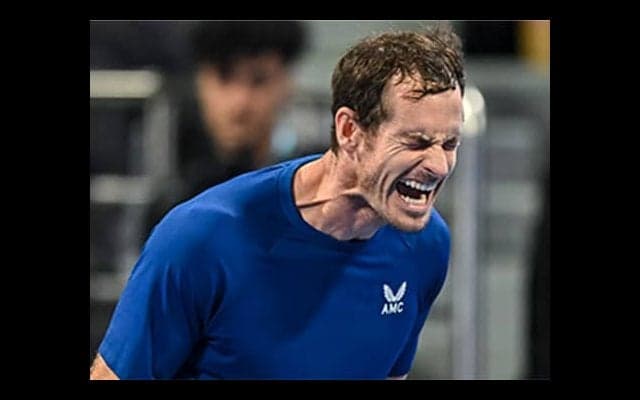 マレー 連敗脱出、全身で喜び表現