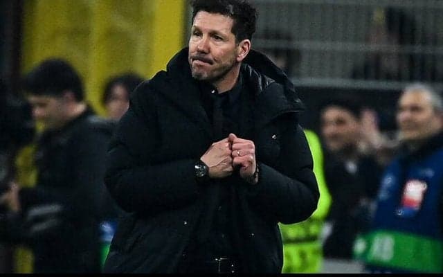 「我々はよく戦った」CL初戦黒星もシメオネ監督は慌てず「改善を続けなければならない」