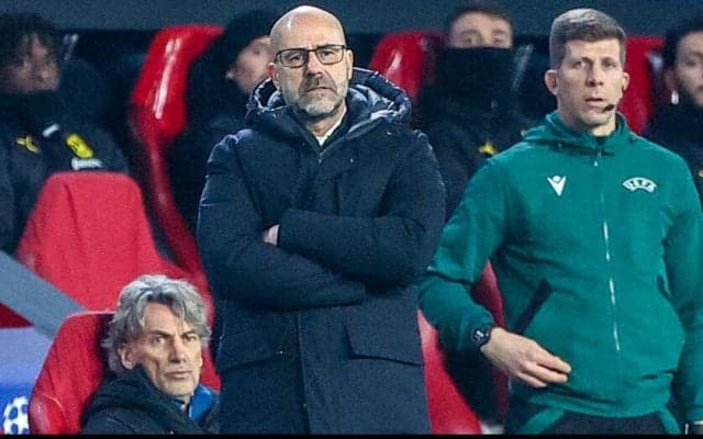 「2点目を奪えず残念…」ドルトムントと引き分けたPSV、ボス監督はドローを悔やむも自信「自分たちのプレーができた」