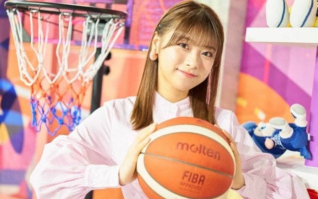 まるぴ、『熱血バスケ』応援隊としてあふれだすバスケ愛 『スラムダンク』『黒子のバスケ』も熟読！