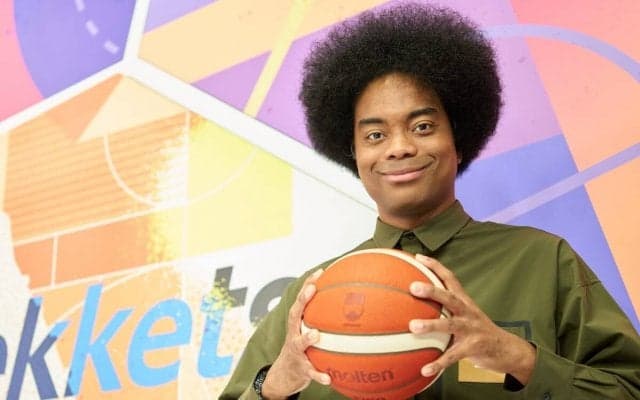 『熱血バスケ』MC副島淳が語るバスケ愛　高校時代は全国大会で活躍　後の日本代表選手とも対戦