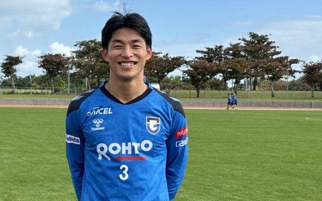 ガンバ大阪・半田陸「チーム内で選手ごとの温度差」を感じた昨季　その経験を糧に「誰ひとりとしてサボることを許しちゃいけない」