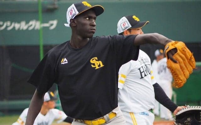 鷹がアフリカ選手のトライアウト実施　NPB初の試み…フロントが明かす狙い