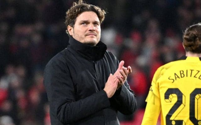 「とにかくホームで勝つ」1stレグは追いつかれてドローのドルトムント、テルジッチ監督が2ndレグに意気込む「正しいプレーをする必要がある」