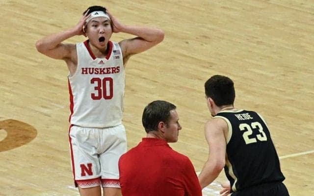 「自然と出た」ネブラスカ大富永“和製カリー”ならではのセレブレーションを語る