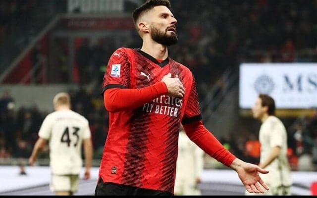 ミランとの契約が今季までのジルー、MLSやUAEが今夏の獲得に関心か