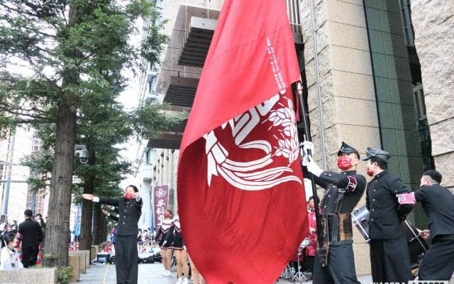 ３年ぶりに現地でランナーを応援！　箱根駅伝応援で令和５年度初の表舞台