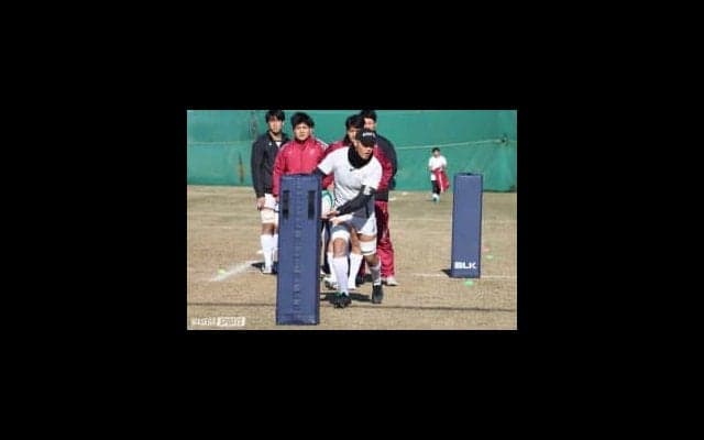 「１週間練習してきて悔いはない」（相良）／大学選手権決勝前日練習レポート