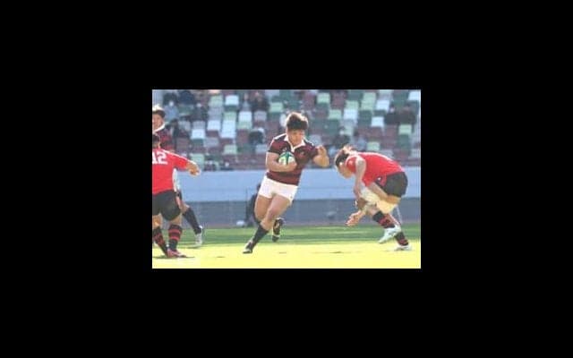 届かなかったあと一つ　帝京大に完敗を喫し『荒ぶる』響かず