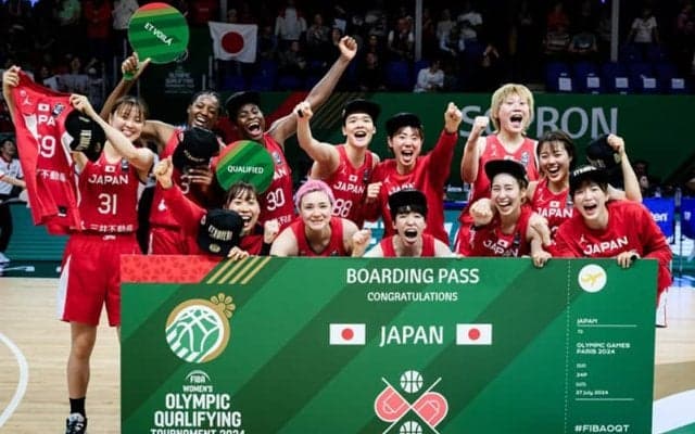 NHKBSでバスケ女子日本代表の密着ドキュメンタリー放送決定…パリ五輪予選の激闘に迫る