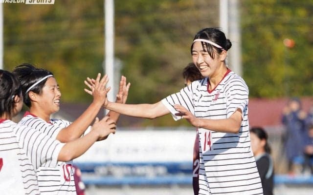 ＭＦ笠原が会心の２ゴール　ＷＥリーグ撃破へ初戦突破！！