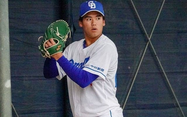 中日20歳逸材は「ロマンの塊」　直球“ごり押し”…連続無双に「支配下待ったなし」