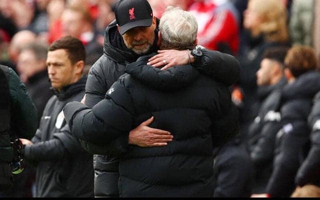 「お互いに大好きだった」クロップ監督が健康問題もあり辞任のホジソン氏に惜別「偉大な人物の一人」