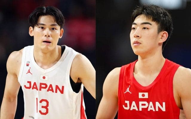 渡邊雄太のように日本バスケ界の至宝となるか　金近廉（20歳）と川島悠翔（18歳）の成長がすごい