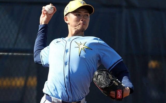 メジャーキャンプで高評価　「見事な男だ」指揮官も絶賛…上沢直之が残すインパクト