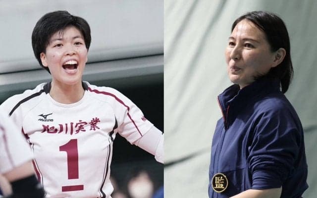 「実業は強い」と証明するために 効率よくバレーに取り組む取捨選択【笠井季璃×岡本祐子監督（旭川実高）対談②】