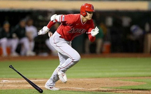 【MLB】大谷翔平、一塁到達4秒11でHR打者10傑の“ぶっちぎり”ナンバーワンに認定　「エリートランナー」