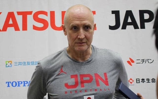 ホーバスHCがアジア杯予選での選手起用に言及「メインメンバーもいれば、若いメンバーもいます」