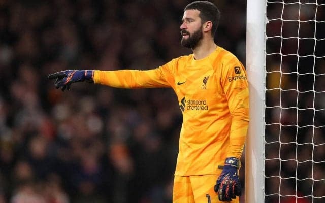 負傷アリソンは3月末まで離脱か…ブラジル代表指揮官が明かす「次の代表ウィークは招集不可」