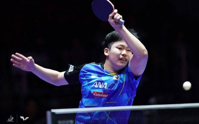 張本智和、篠塚大登が連取　最後は松島輝空が圧巻プレーで日本男子もパリへの切符をつかむ【世界卓球】