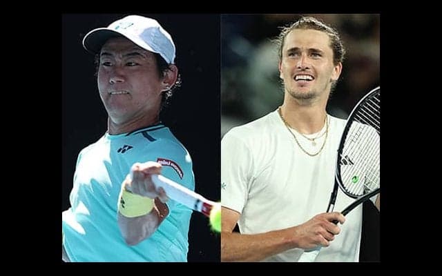  【速報中】西岡良仁vsズベレフ 