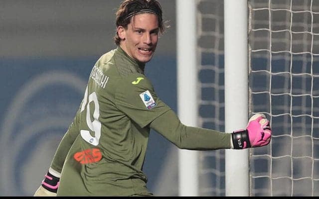 ユベントス狙うアタランタGKカルネセッキが代理人を変更、移籍への布石か