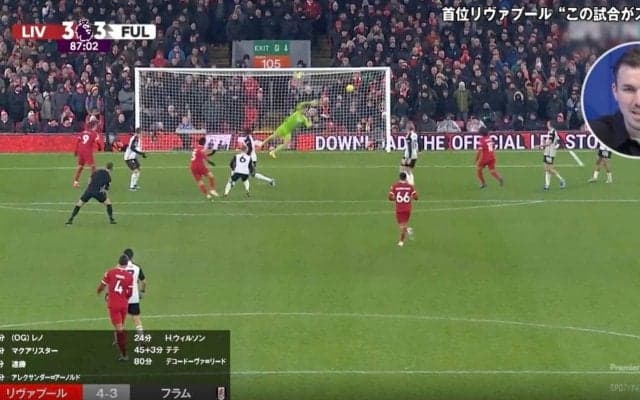 「救世主！」「鳥肌立った」遠藤航が劇的すぎる“弾丸ミドル弾”を炸裂した瞬間　「リバプールの強さを象徴」プレミア初ゴールはスタメンを勝ち取った一撃