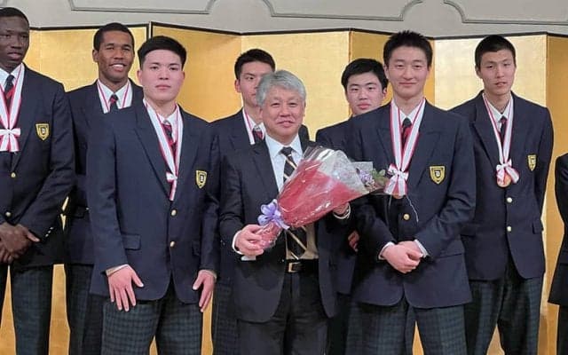 福岡第一が全国大会優勝祝賀会を開催…井手口コーチは「福岡第一に来てくれてありがとう」と感謝