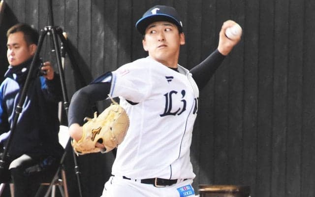 西武・隅田知一郎が振り返る１年目に痛感したプロの壁 「打者の弱点を見つけるのが難しい」