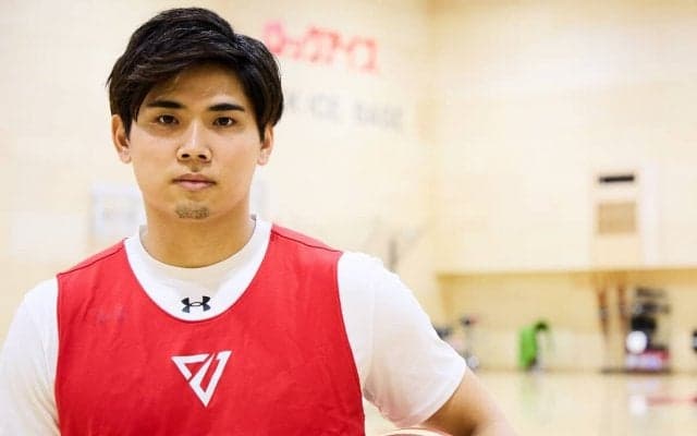 バスケ日本代表入りの戦いに挑む原修太の決意　パリ五輪へ「自分の色をもっと出したい」