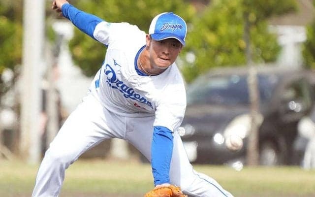 中日の逸材22歳は「3位で獲れたのうますぎ」　“泣き所”解消へ…衝撃守備で高まる期待