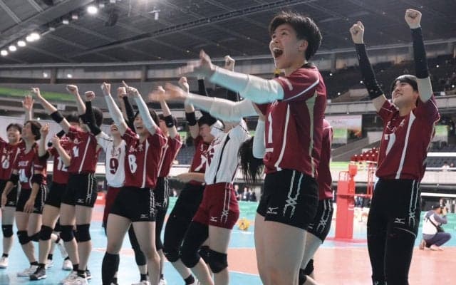 「初めて言いますが…」笠井季璃の光と影 大谷翔平のようなバレー界の先駆者へ【笠井×岡本祐子監督（旭川実高）対談③】