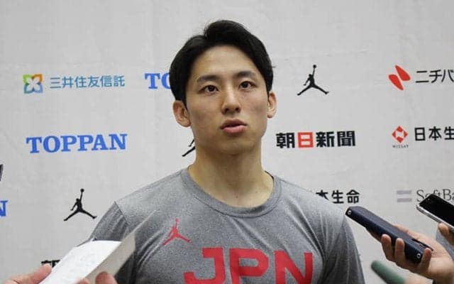 日本代表・河村勇輝「どれだけ良い内容で成長していけるか」国内2連戦に意気込み
