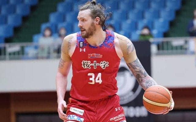 ベンジャミン・ローソンが日本帰化へ…B3での登録区分を「帰化申請中選手」に変更