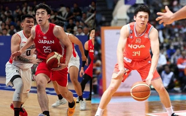 FIBAがアジアカップ予選注目の若手選手を紹介…日本からは川島悠翔と三谷桂司朗が選出