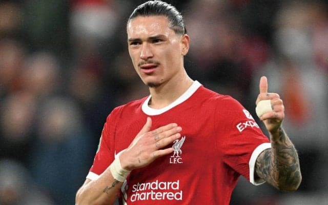 今季13得点11アシスト…ヌニェスの能力向上がリバプール関係者を喜ばせる