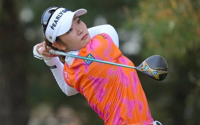 原英莉花が日本勢唯一のボギーフリー「68」　首位と4打差で明日の第2ラウンドへ
