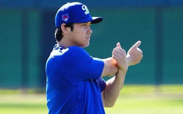 加入から2か月経っても「現実味がない」　大谷翔平の存在にド軍同僚は“ドキドキ”