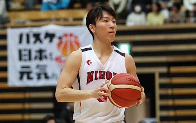 日本大の陳岡燈生が特別指定で越谷に加入「B1昇格を達成できるよう全力尽くす」